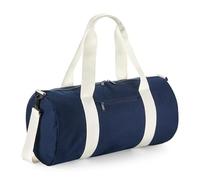 COOZO Original Barrel Bag XL - French Navy/Off White - One Size