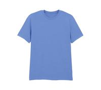 COOZO Softstyle Short Sleeve T-Shirt for Men - Carolina Blue - 3XL