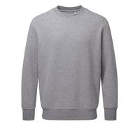 COOZO Unisex Anthem Sweatshirt - Grey Marl - 2XL
