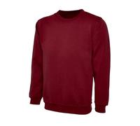 COOZO Unisex Classic Crew Neck Sweatshirt - Relaxed Fit, Soft Feel | Suitable for Various Occasions | Effortless Style Meets Ultimate Comfort