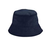 COOZO Unisex Heritage Styling Cord Bucket Hat - Oxford Navy - L-XL