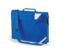 COOZO Unisex Junior Book Bag with Strap - Bright Royal - One Size