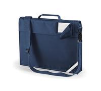 COOZO Unisex Junior Book Bag with Strap - French Navy - One Size