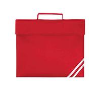 COOZO Unisex Kids Classic School Book Bag - Classic Red - One Size