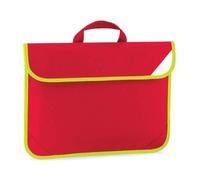 COOZO Unisex Kids Enhanced-Viz Book Bag - Classic Red - One Size