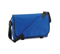 COOZO Unisex Messenger Bag for School Travel Business - Bright Royal - One Size