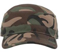 COOZO Unisex Tank Military Cap Brushed Cotton - Camouflage - One Size
