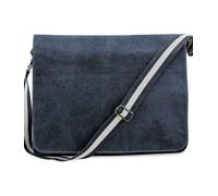 COOZO Unisex Vintage Canvas Despatch Bag with Shoulder Strap - Vint Oxf Navy - One Size