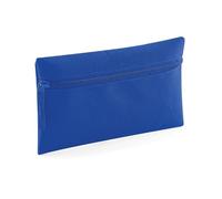 COOZO Zipped Main Compartment Easy Care Lightweight Pencil Case - Bright Royal - One Size