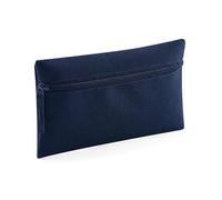 COOZO Zipped Main Compartment Easy Care Lightweight Pencil Case - French Navy - One Size