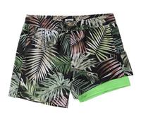 CoozySphere Mens 2 in 1 Swim Shorts with Compression Liner, Zip Pockets | Quick Dry Stretch, Anti-Chafe, Adjustable Waist & Secure Pockets