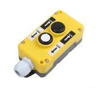 COP-2B Crane Pendant Control Switch Hoist Lift Controller Push Button for Construction Site Automation Factory 2A 500V(COP-2B)