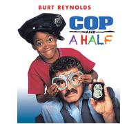 Cop and a Half (Blu-ray) Norman D. Golden II Burt Reynolds (US IMPORT)