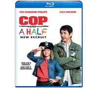 Cop and a Half: New Recruit (Blu-ray) Janet Kidder Lulu Wilson (US IMPORT)
