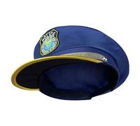 Cop Hat For Kids - Role Play Costume Hat, Officer Cap Accessory | Fun Cosplay Design Structure, Child Sized Themed Party Halloween Masquerade Photography Prop For Boys Girls Dress Up Play