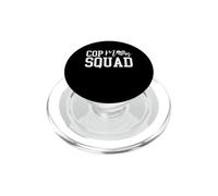 Cop Mom Squad Police Officer Law Enforcement Mother's Day PopSockets PopGrip for MagSafe