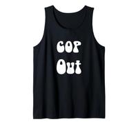 Cop Out Hippie Slang Tank Top