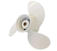 COP Outboard Propeller 8 1/2 X 7 1/2-N for Yamaha Engines 6hp 8hp 9.9hp F6 F8 F9.9 Yamaha Propeller 6G1-45943-00-EL 6G1-45943-00-00 8.5x7.5