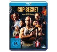 COP SECRET (BLU-RAY) - HALLDORSSON,HANNES POR BLU-RAY NEW