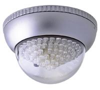 Cop Security 15-IL04 DC 12V/ AC 24V Indoor Wide Angle Infrared Illuminator (Silver)