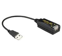 COP Security 15-PC02SUSB to RS85 Converter with FTDI Chipset (Black)