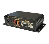 Cop Security 15-RS204 2-In-1 and 4 Out RS-485 Data Distributor/Converter (Black)