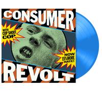 Cop Shoot Cop 'Consumer Revolt' limited blue vinyl Record Store Day 2025