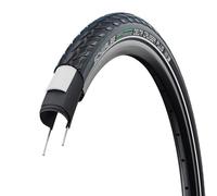 Schwalbe Delta Cruiser Plus Active Line PunctureGuard Tyre Black/Ref -
