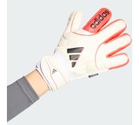 adidas Unisex Kids COPA Goalkeeper Glove Match FINGERSAVE Junior, White/Lucid red/Black, 3