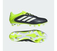 adidas Unisex COPA Pure III Club Firm Multi Ground Football Boots Shoes, Core Black/Cloud White/Lucid Lemon, 12 UK
