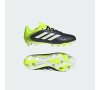 adidas COPA Pure III Club Firm Multi Ground Football Boots Kids Shoes, Core Black/Cloud White/Lucid Lemon, 1.5 UK Child