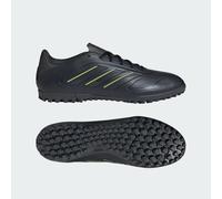 adidas Unisex COPA Pure III Club Turf Football Boots, core Black/DGH Solid Grey/Lucid Lemon, 10.5 UK
