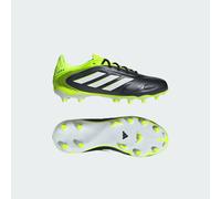 adidas COPA Pure III League Firm Multi Ground Football Boots Kids, Core Black/Cloud White/Lucid Lemon, 11.5 UK Child