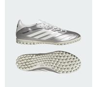 adidas Unisex COPA Pure IV Club Turf Football Boots, Taupe Met Zero Metalic Night Metallic, 8.5 UK