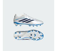 adidas Unisex Kids Copa Pure Iv League Firm Ground Football Boots Kids Shoes, Zero met./Dark Blue/Lucid Ray Blue, 11 UK Child