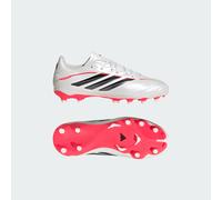 adidas Unisex Kids COPA Pure IV League Firm Ground Football Boots Kids, Zero met./core Black/Lucid red, 10.5 UK Child