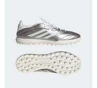 adidas Unisex COPA Pure IV League Turf Football Shoes, Taupe met./Zero met./Night met., 10 UK