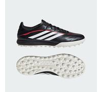 adidas Unisex COPA Pure IV League Turf Football Shoes, core Black/FTWR White/Lucid red, 6 UK