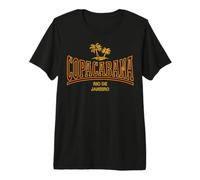 Copacabana (Beach) - Rio DE Janeiro Premium T-Shirt