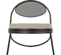 Copacabana Outdoor Chair Matt Black/ Lorkey 41