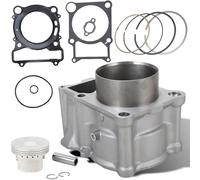 COPACHI Cylinder Piston Top End Gasket Kit 84.5mm Compatible with 2000-2006 Yamaha Kodiak 400 2007-2008 Grizzly 400 YFM 400 After-Market Parts