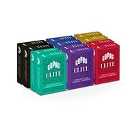 Copag Elite 100% Plastic Playing Cards, Poker Size (Standard) Jumbo Index Single Deck (12 Pack)