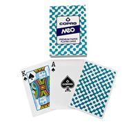 COPAG NEO Premium Playing Cards - Candy Maze, Superior linen finish, Poker Size, 1 Deck, Easy To Shuffle and Durable, Great Gift For Any Card Enthusiast