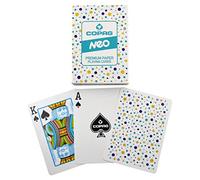 COPAG NEO Premium Playing Cards - Connect, Superior linen finish, Poker Size, 1 Deck, Easy To Shuffle and Durable, Great Gift For Any Card Enthusiast