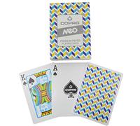 COPAG NEO Premium Playing Cards - Tune In, Superior linen finish, Poker Size, 1 Deck, Easy To Shuffle and Durable, Great Gift For Any Card Enthusiast