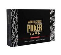 Copag Pack of Two Poker Playing Cards 100% WSOP Plastic, 98656