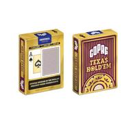 Copag Playing Cards Texas Holdem Gold - Jumbo Index (Red Back)