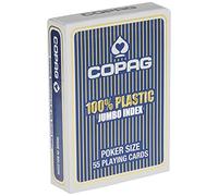 Copag Poker Size Jumbo Face Playing Cards (Blue)