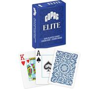COPAG Poker Size Jumbo Index Blue Playing Cards