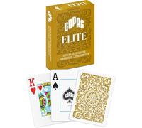 COPAG Poker Size Jumbo Index Gold Playing Cards